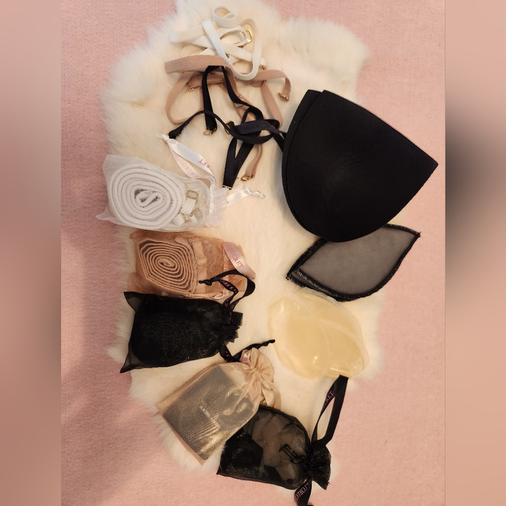 Victoria's Secret grab bag of goodies.